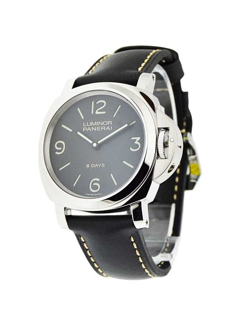 panerai 560 luminor watch.